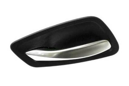 BMW Interior Door Handle - Front and Rear Driver Side (Black) 51417144545